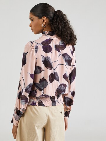 MORE & MORE Bluse i pink