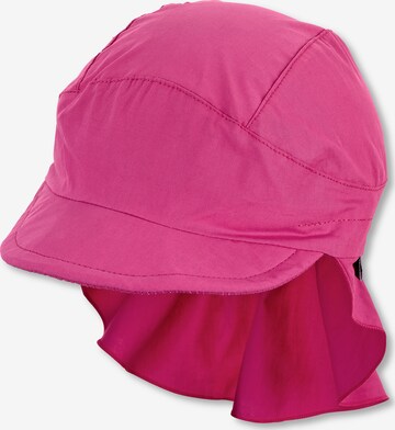 STERNTALER Hat in Pink: front