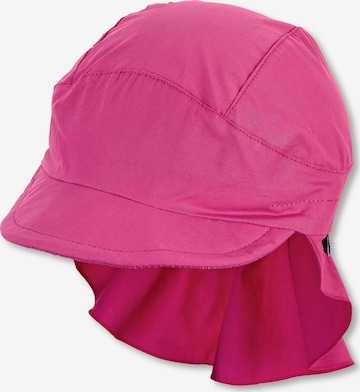 STERNTALER Hat in Pink: front