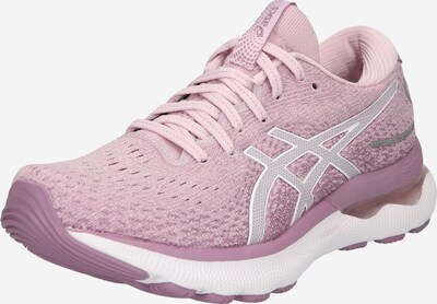 ASICS Chaussure de course 'Gel-Nimbus 24' en rose / blanc, Vue avec produit