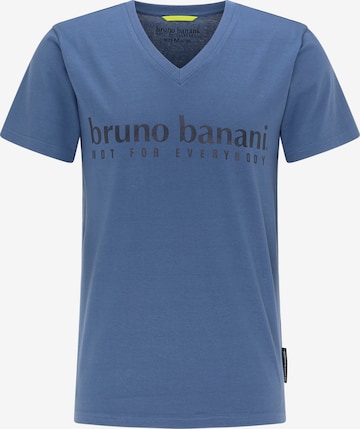 BRUNO BANANI T-Shirt in Blau: predná strana