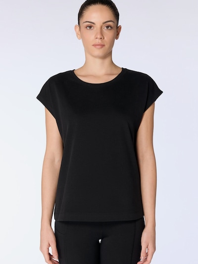 Albero Natur Oversized Shirt 'Damen Bio-Baumwoll Oversize Shirt' in S in Black, Item view