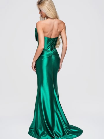 Ombre Evening dress in Green