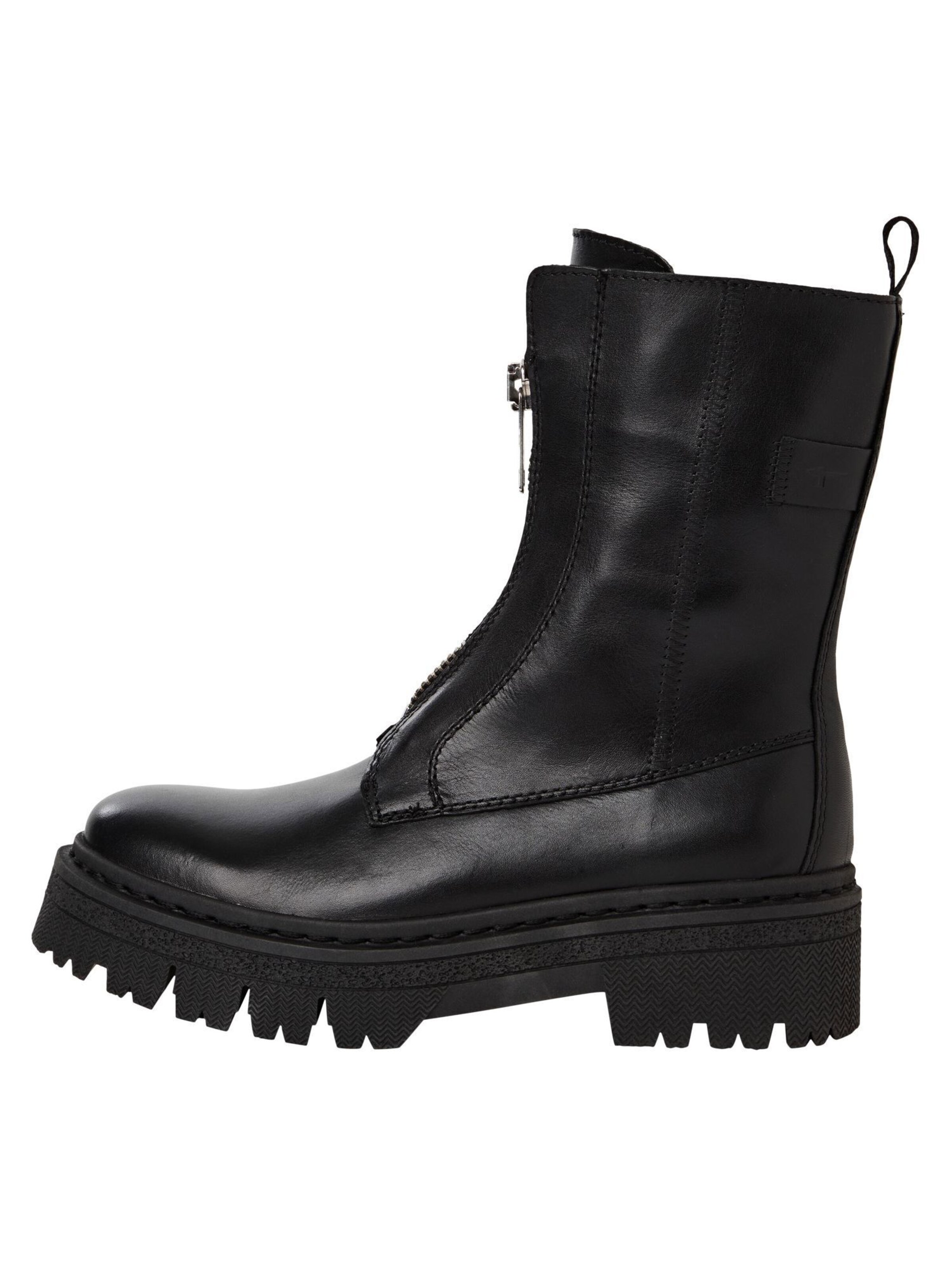 Tamaris Stiefelette in Schwarz