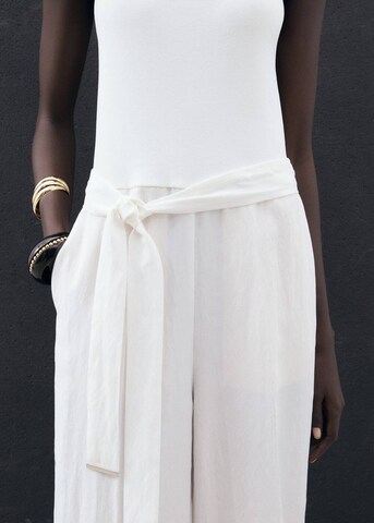 MANGO Jumpsuit 'Berta' in Weiß