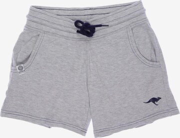 KangaROOS Shorts in XS in Grey: front