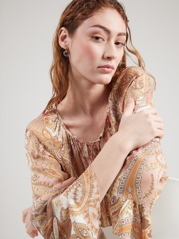 monari - Blusa en marrón