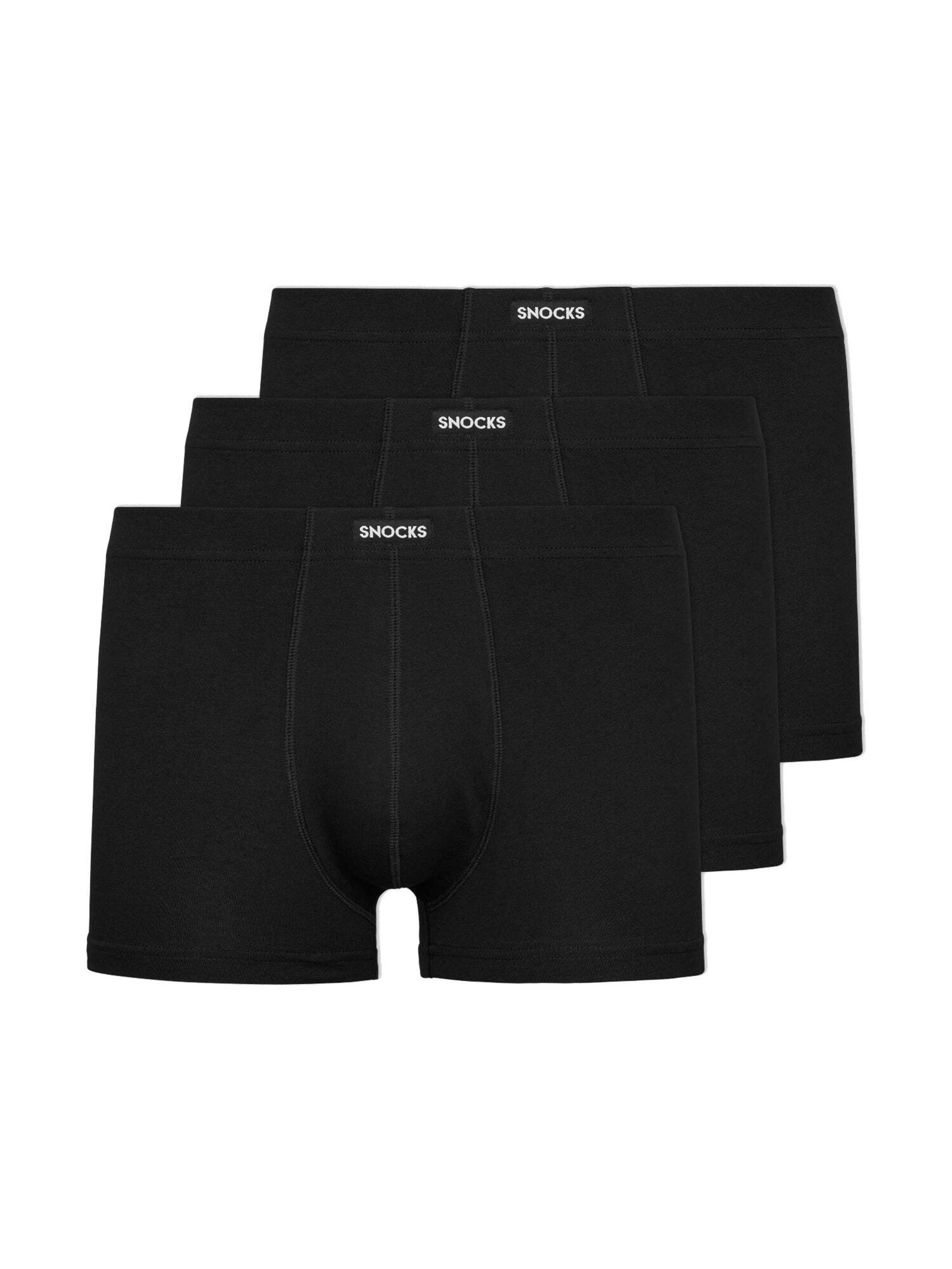 SNOCKS Boxer shorts in XXXL in Black, Item view