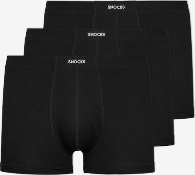 SNOCKS Boxer shorts in XXXL in Black, Item view
