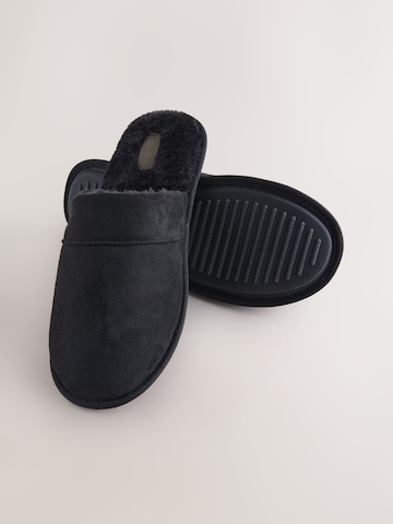 Next Slipper in Black