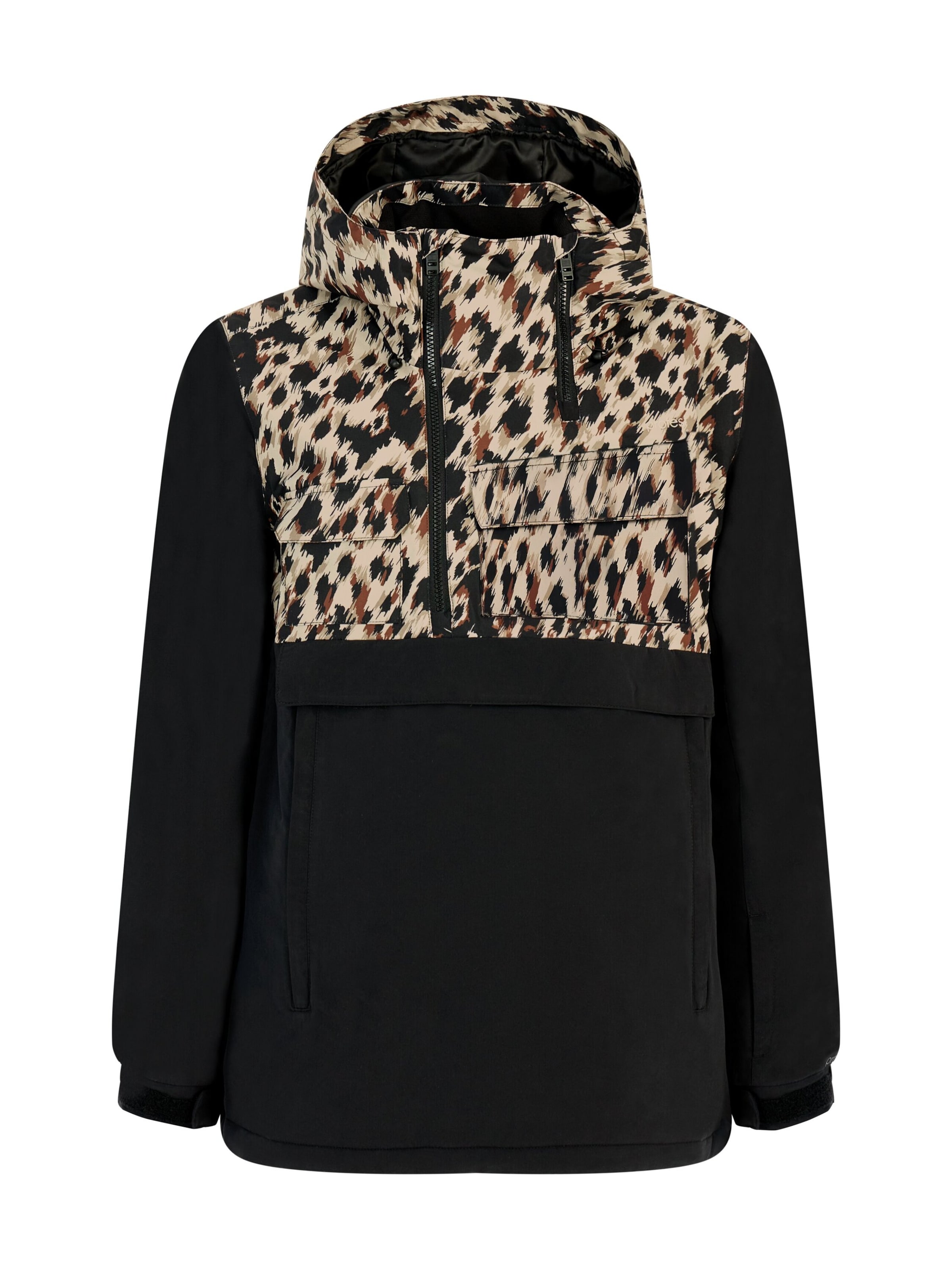 PROTEST Sportjacke 'PRTViper'‌‌‌‌‌‌‌‌ in black denim, Produktansicht