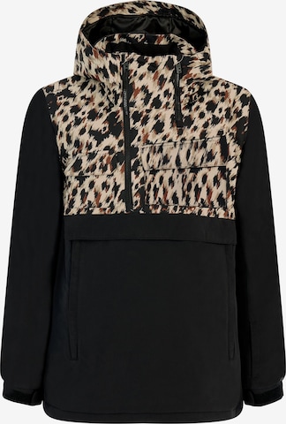 PROTEST Sportjas 'PRTViper' in Zwart: voorkant