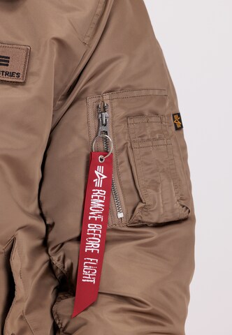 Giacca di mezza stagione 'Jet Blast' di ALPHA INDUSTRIES in grigio