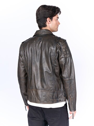 FREAKY NATION - Chaqueta de entretiempo ' Rob Rust' en marrón