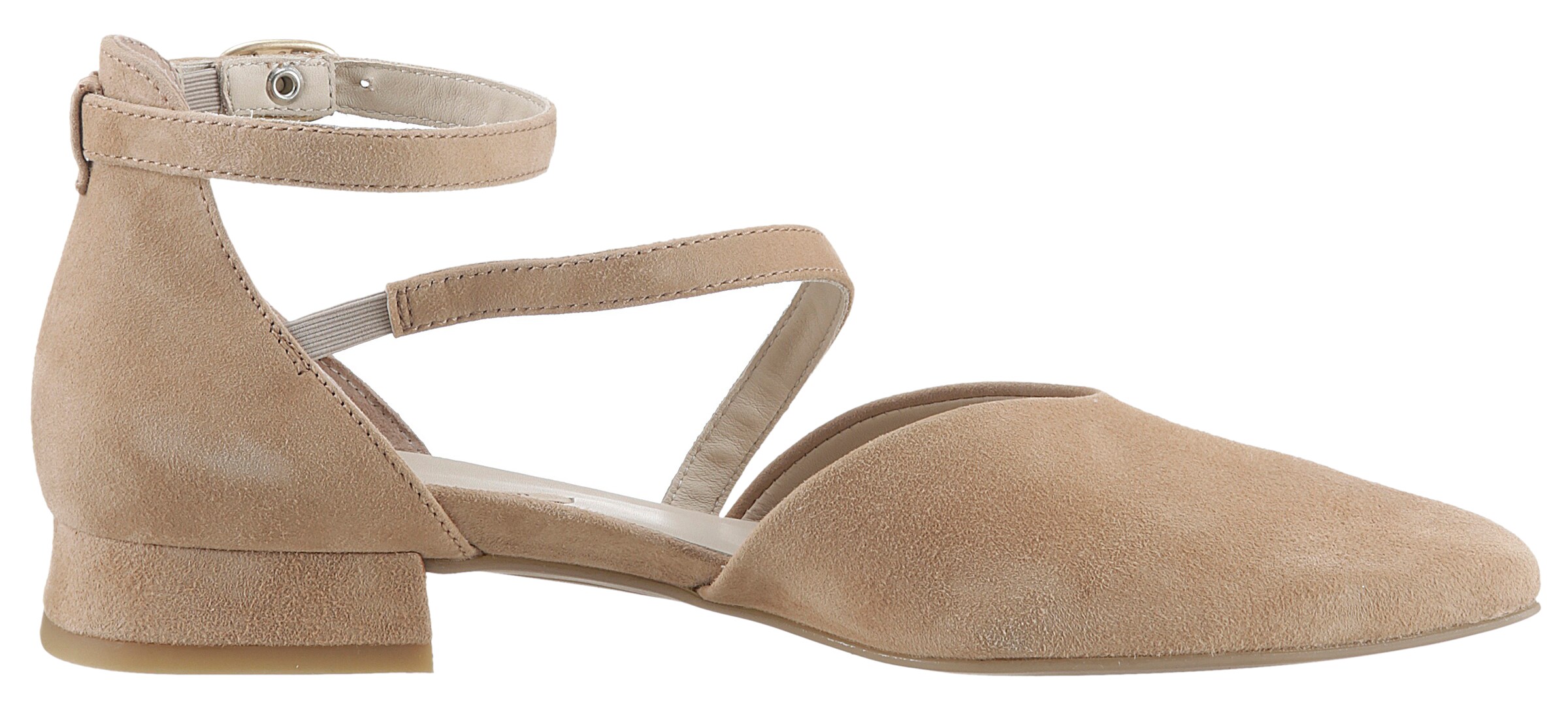 Ballerina con cinturino di Paul Green in marrone