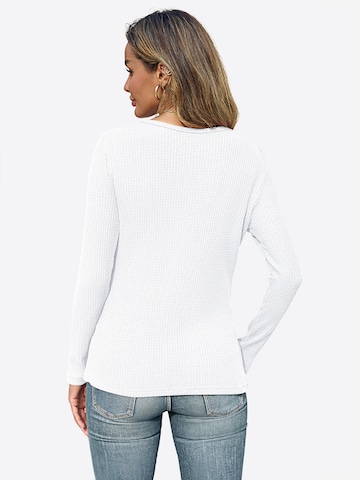 Imily Bela Póló - fehér: hátul