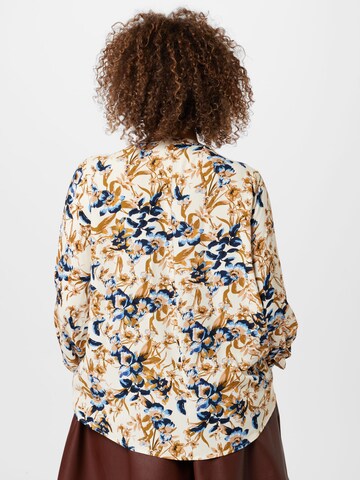 Zizzi - Blusa em bege