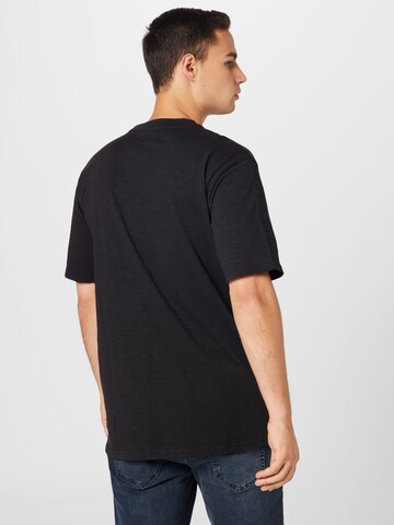 !Solid Shirt 'Durant' in Zwart