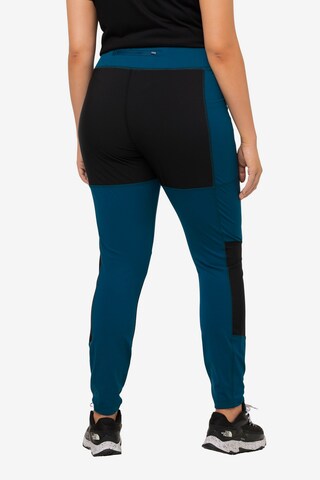 Skinny Leggings Ulla Popken en bleu