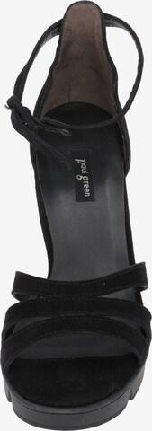 Paul Green Sandals '7930' in Black