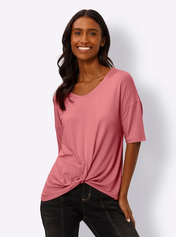 heine - Camiseta en rosa: frente