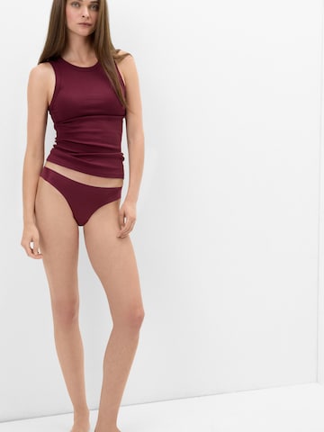 INTIMISSIMI Thong in Red: front
