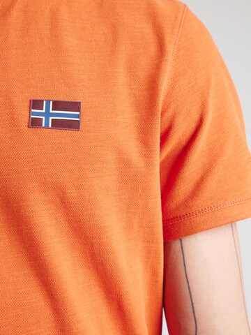 NAPAPIJRI Poloshirt 'EBEA 2' in Orange