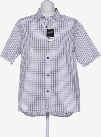 QUIKSILVER Button Up Shirt in M in White: front