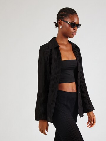 IVY OAK Blouse 'EVELYN' in Black: front
