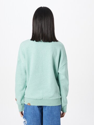 RagwearSweater majica 'JULISSA' - zelena boja