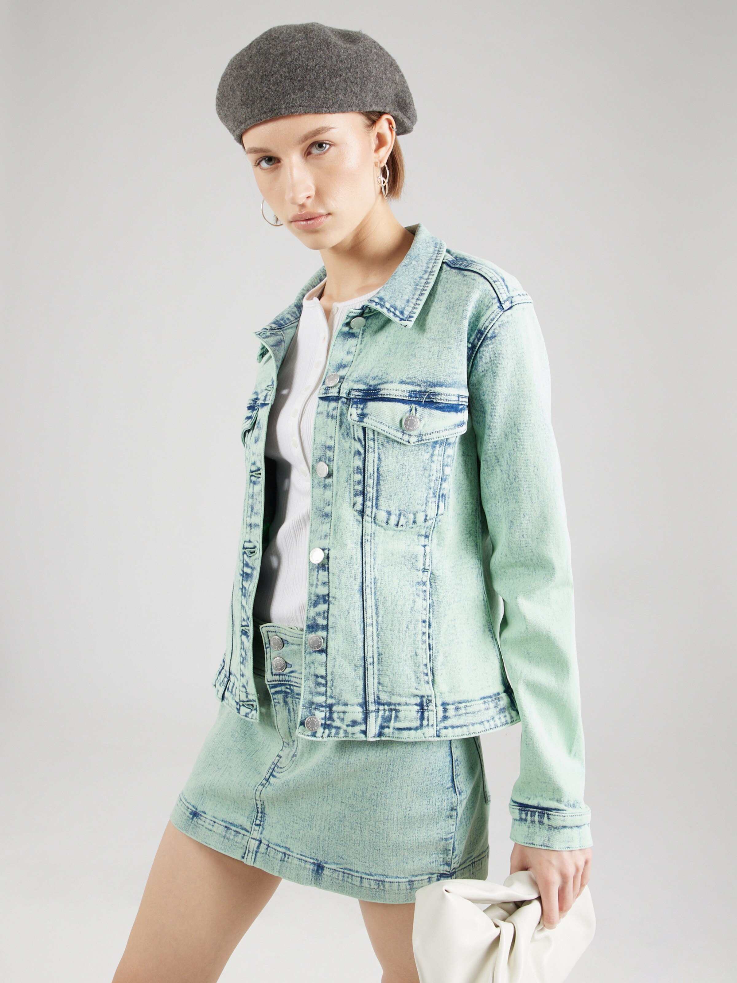 Monki denim jacket sale