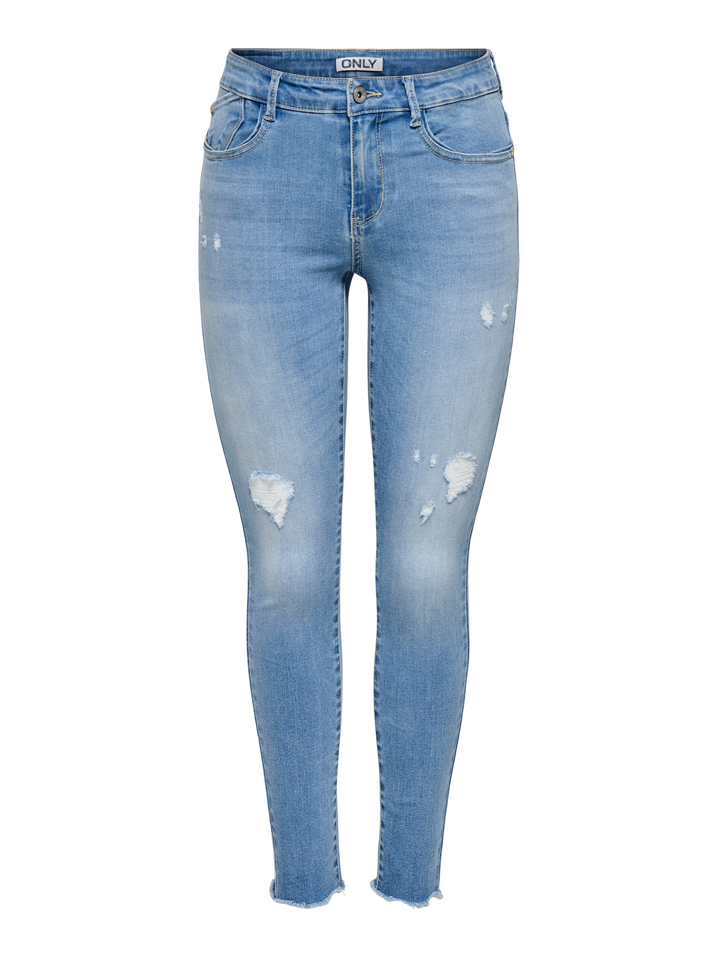 Skinny Jean 'ONBLUSH' ONLY en bleu : devant