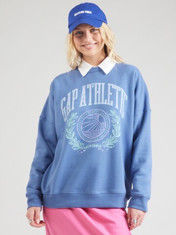 GAP - Sudadera en azul: frente