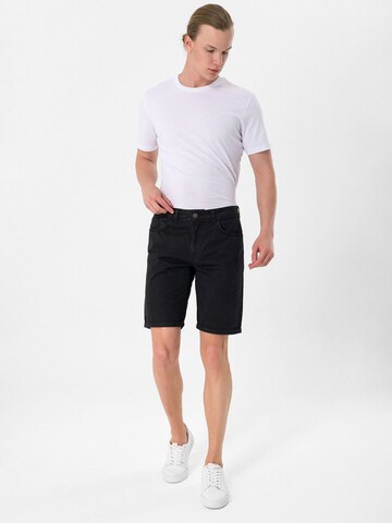 Daniel Hills Regular Trousers in Grey