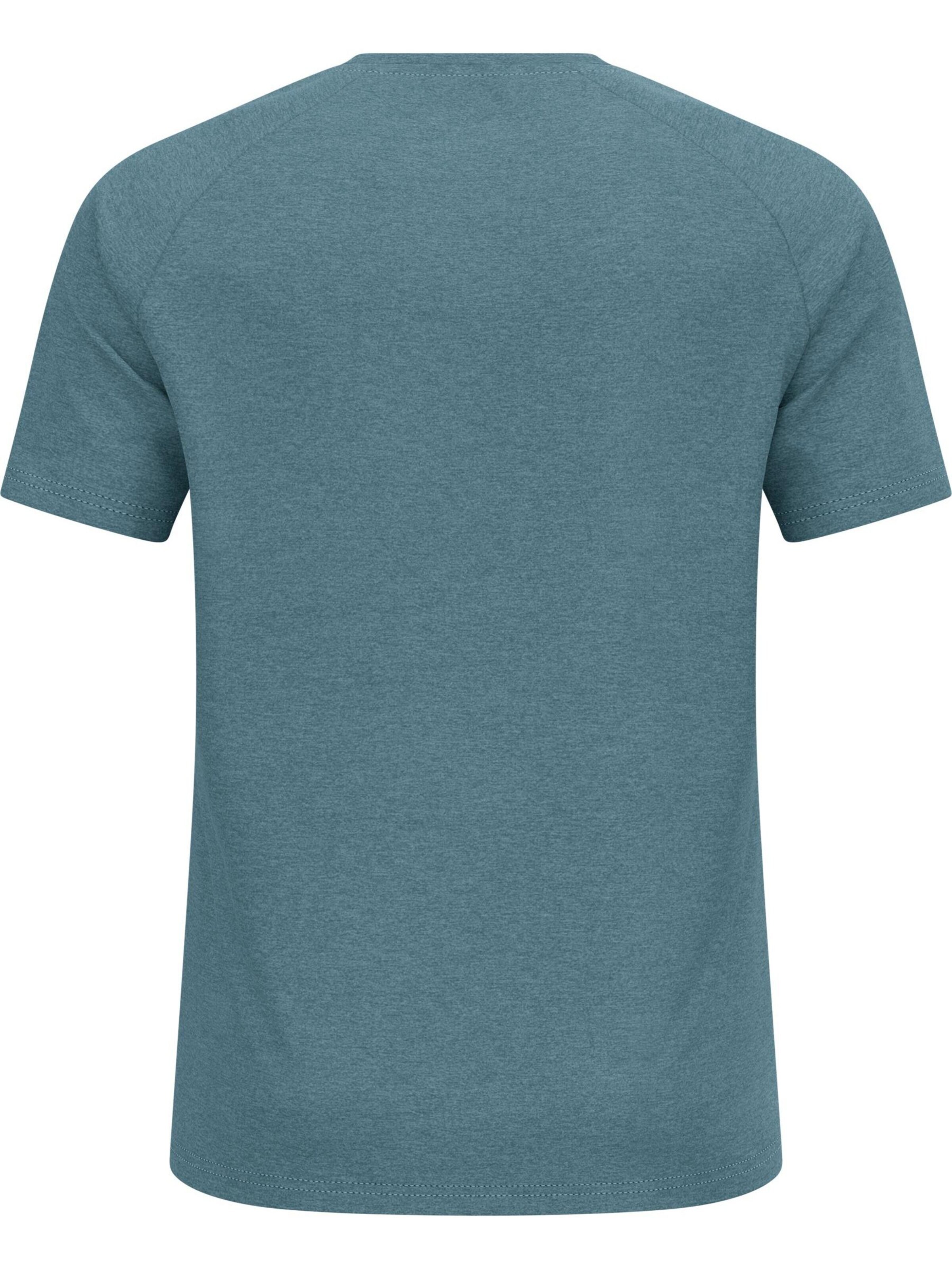 ODLO Funktionsshirt 'ESSENTIAL 365'‌‌‌‌‌‌‌‌ in Blau