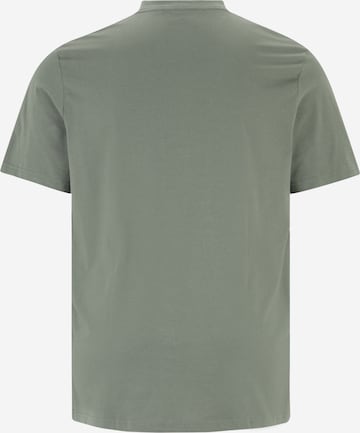 Jack & Jones Plus T-Shirt 'Vesterbro' in Grün