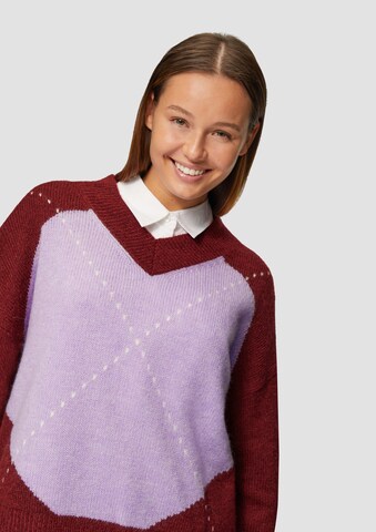 Pull-over s.Oliver en violet