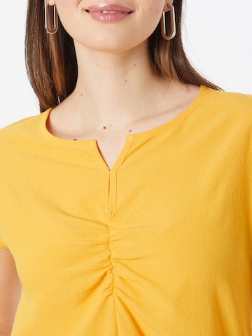 MORE & MORE Blouse in Yellow