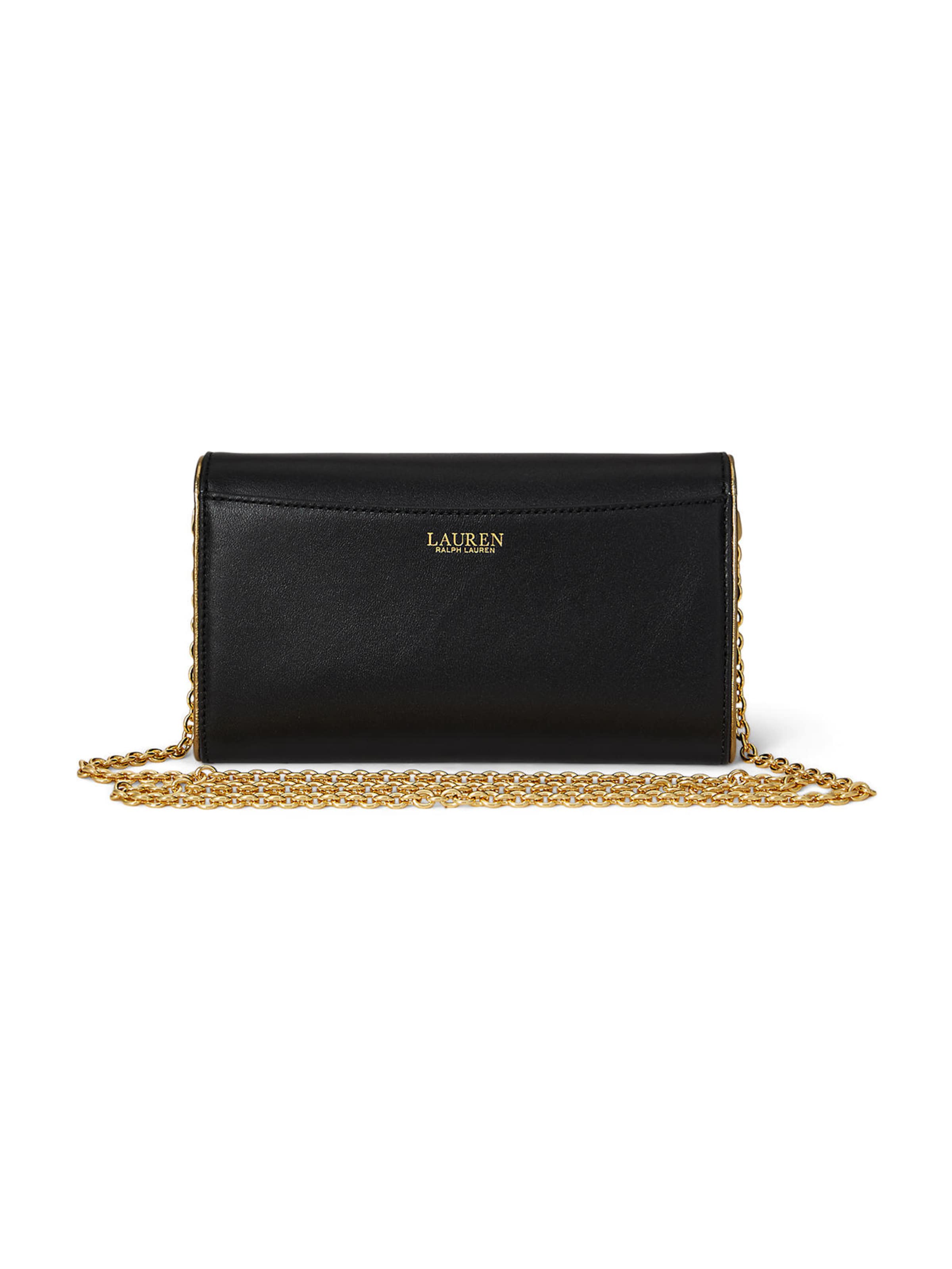 Lauren Ralph Lauren Clutch 'ADAIR' in Black