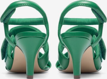 Sandales à lanières 'ADORE' Bianco en vert