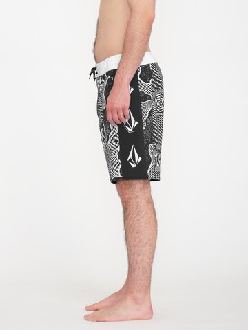 Volcom Boardshorts 'LIDO ICONIC MOD 19' in Zwart