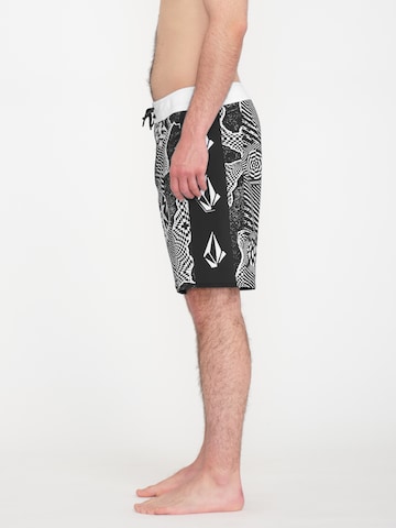 Volcom Boardshorts 'LIDO ICONIC MOD 19' in Zwart