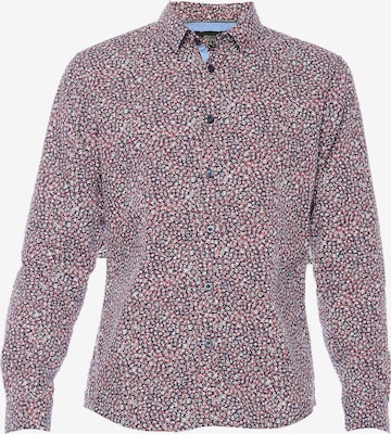 Le Temps Des Cerises Regular fit Button Up Shirt in Mixed colors: front