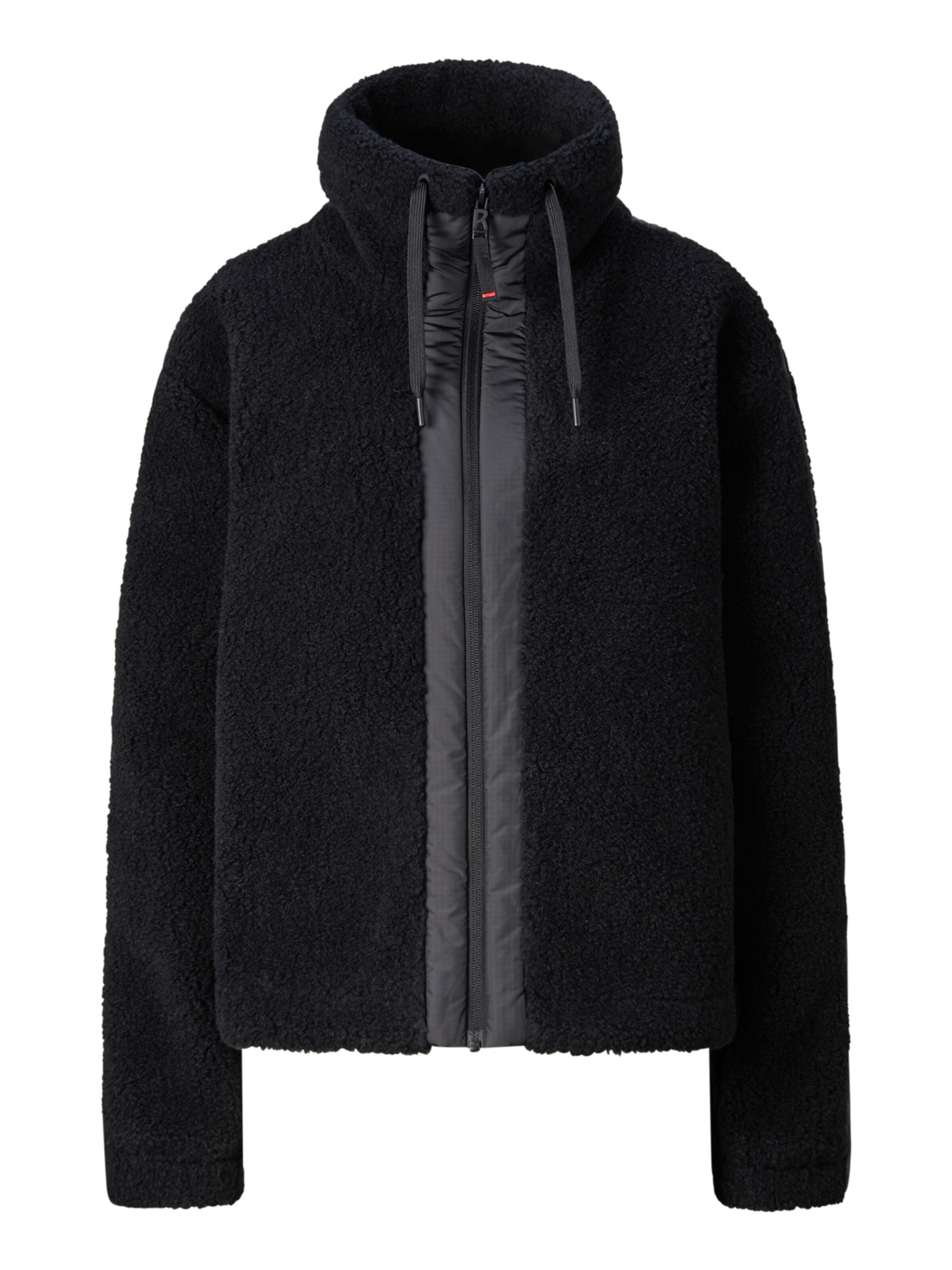 Bogner Fire + Ice Fleece Jacket 'Ninetta' in XS in Black, Item view
