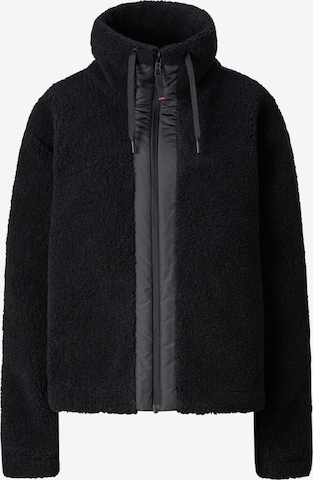 Bogner Fire + Ice Fleecejacke 'Ninetta' in Schwarz: Vorderseite