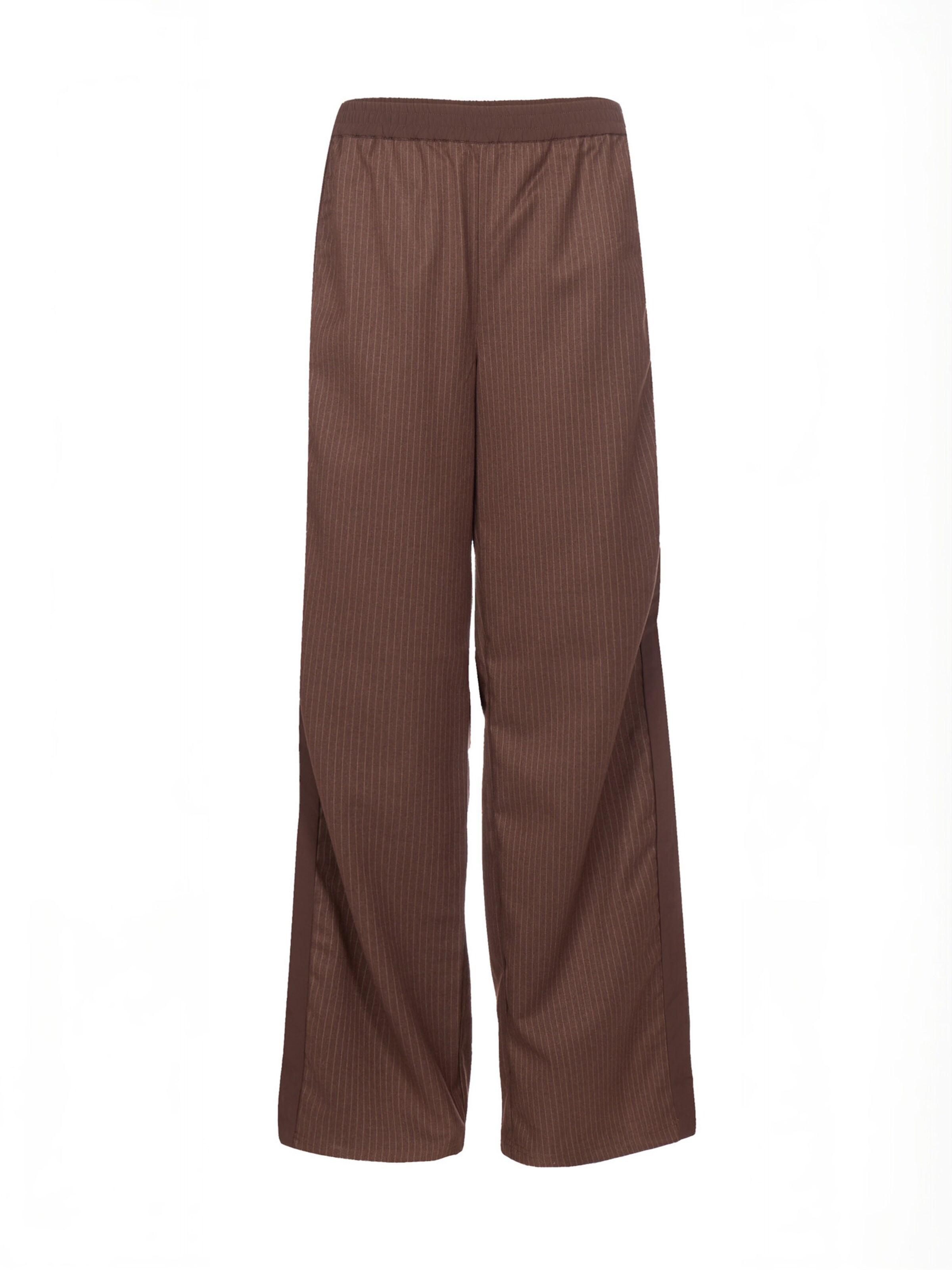 Résumé Regular Broek ' OlliRS ' in Bruin: voorkant