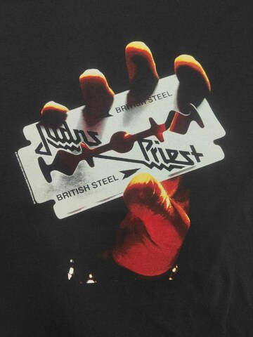 Maglietta 'Judas Priest British Steel' di Rockshirts in nero