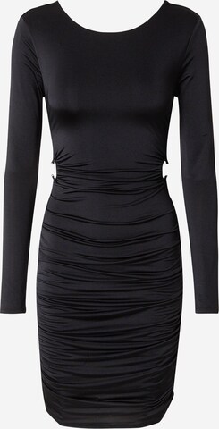 Robe 'ALEXIA' GUESS en noir : devant