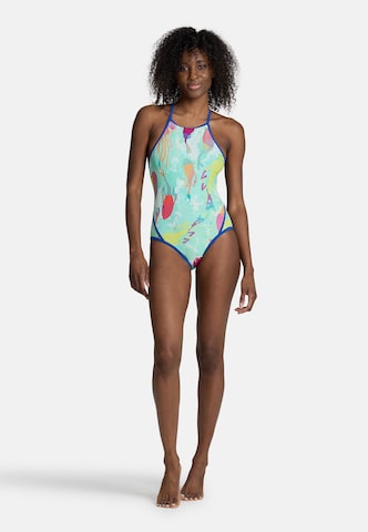 ARENA Strój kąpielowy sportowy 'MERMAID' w kolorze mieszane kolory