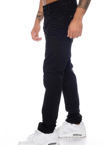 CIPO & BAXX Slim fit Jeans 'BJ319A' in Black